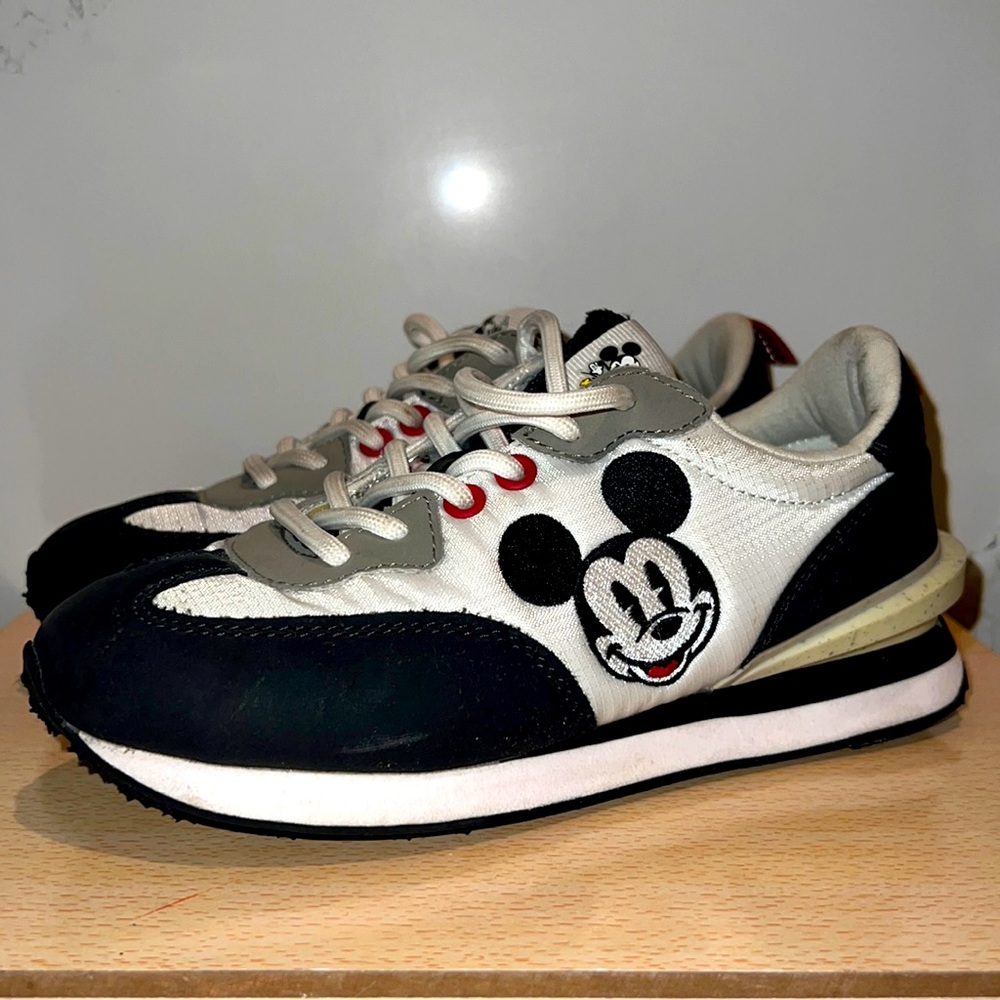 Zara Boys Sneakers -  Mickey Mouse Edition
